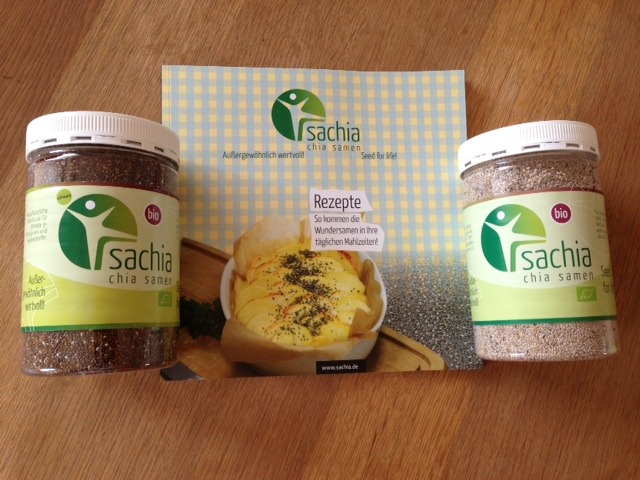 Chia-Samen von Sachia