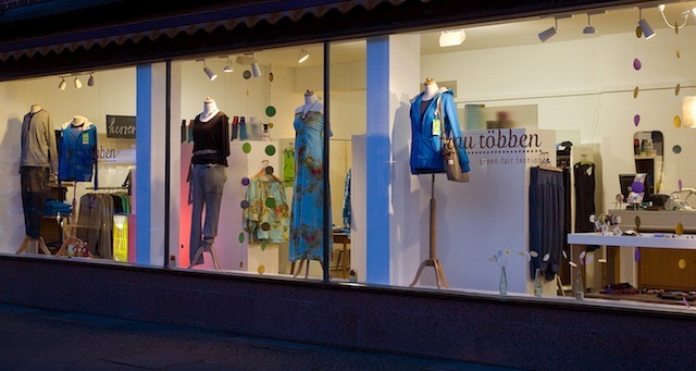 Faire Ökomode bei Frau Többen in Münster