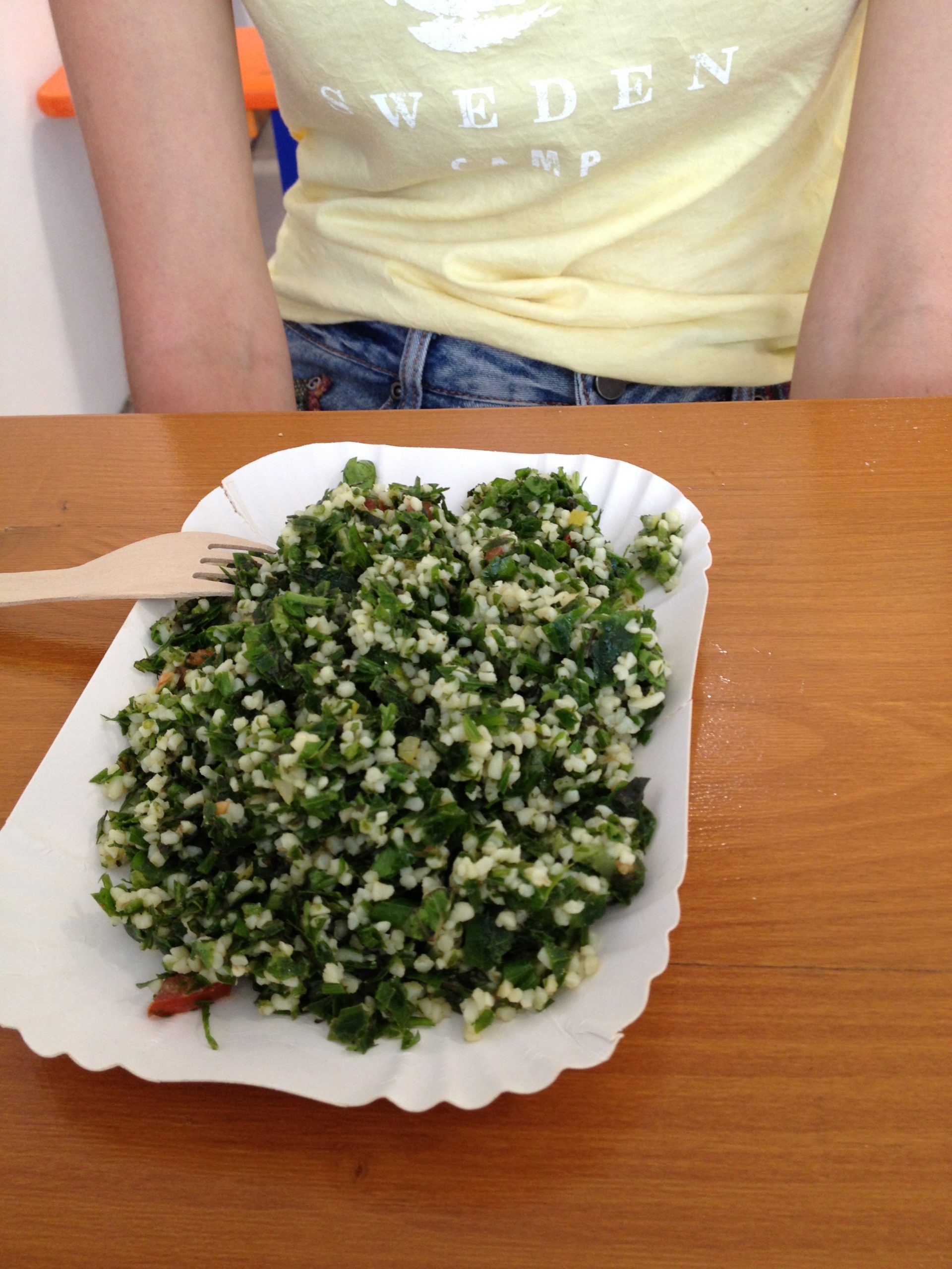 Edos Hummus Corner in Freiburg