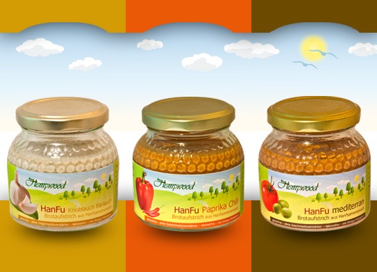 Getestet: Köstliche Hanf-Aufstriche von Hempwood