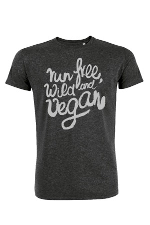 „Run free, wild and vegan“ – tolle neue Shirts von acktungBaby