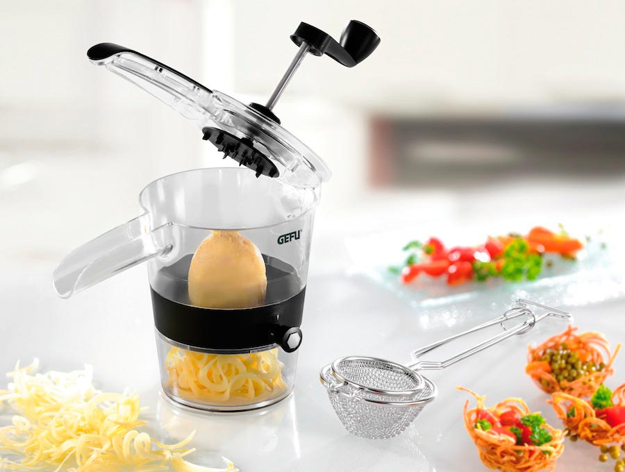 Getestet: Spiralschneider Spiralfix von GEFU (mit Verlosung)