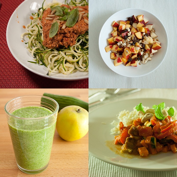 7 Tage Rohkost-Einstiegsprogramm aus “Rohvolution” – Resümee