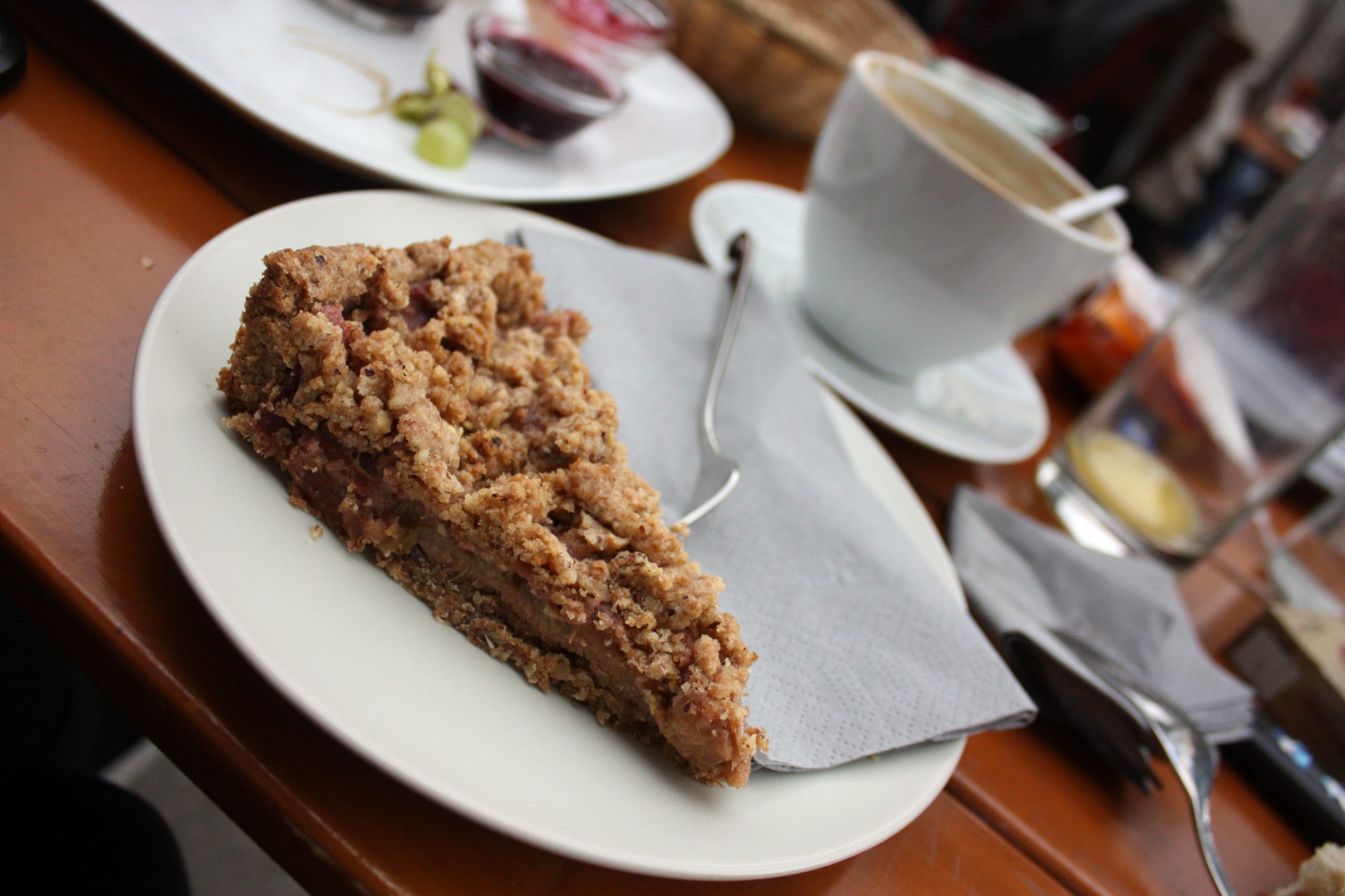 Vegan essen in Bremen bei Fink am Dobben