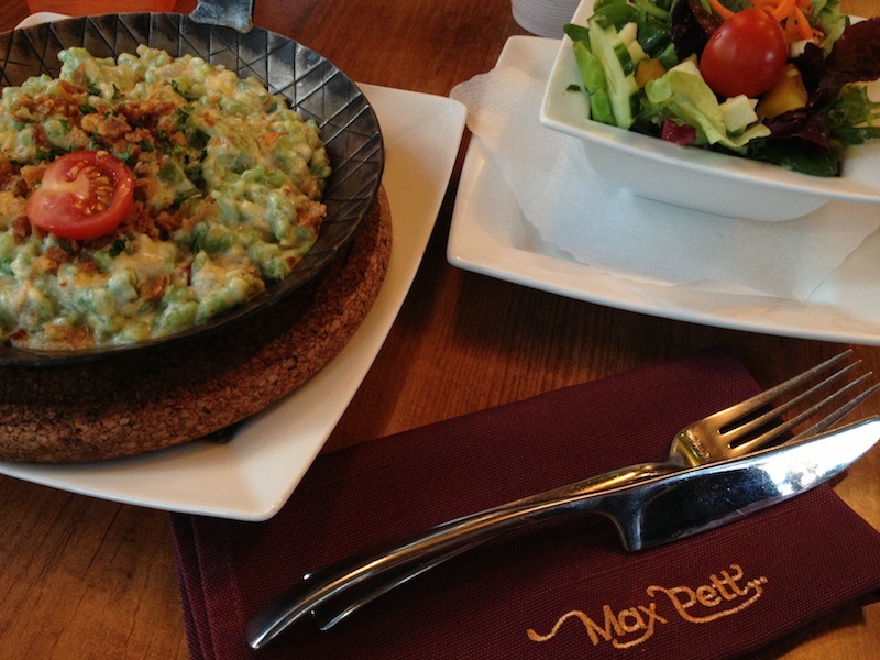 Revisited: Veganes Restaurant „Max Pett“ in München