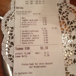 Revisited: Veganes Restaurant „Max Pett“ in München