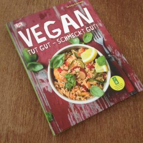 Veganes Kochbuch: Jerôme Eckmeier – Vegan – Tut gut, schmeckt gut. Wir verlosen 5 Exemplare!