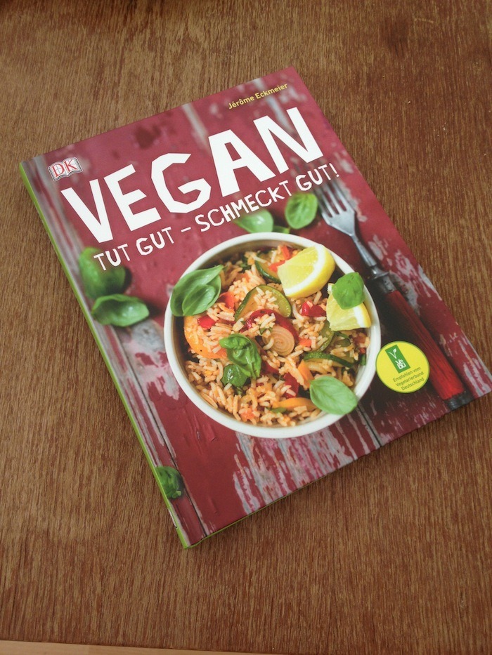 Veganes Kochbuch: Jerôme Eckmeier – Vegan – Tut gut, schmeckt gut. Wir verlosen 5 Exemplare!