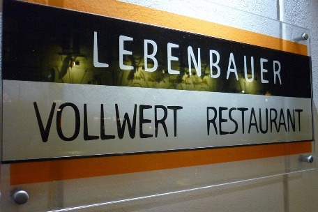 Raffiniert, edel und sehr viel Veganes: Restaurant Lebenbauer in Wien