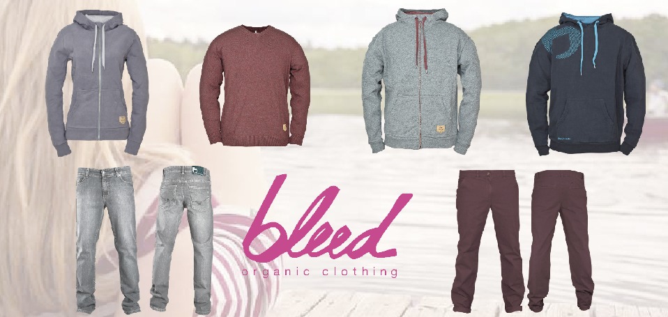 bleed organic clothing – ökofaire vegane Kleidung