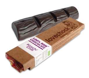 Neue Lovechock-Sorte: Kirsch-Chili