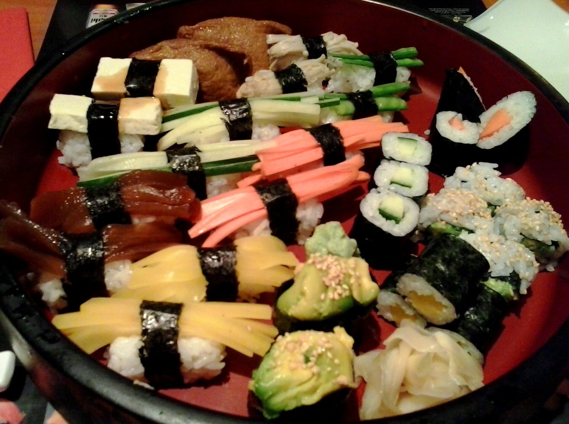 Bestes veganes Sushi der Stadt: BOK in Wien