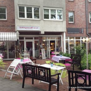 Vegan essen im Café Schöngemacht in Münster