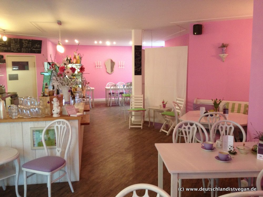Vegan essen im Café Schöngemacht in Münster