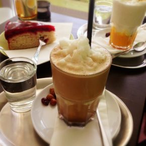 Vegan essen und trinken im Dascha in Berlin