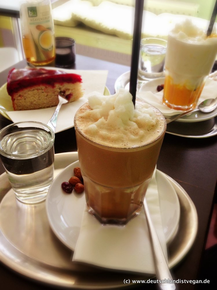 Vegan essen und trinken im Dascha in Berlin