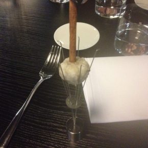 Das ganz besondere vegane 6-Gänge Menü im Glass in Berlin