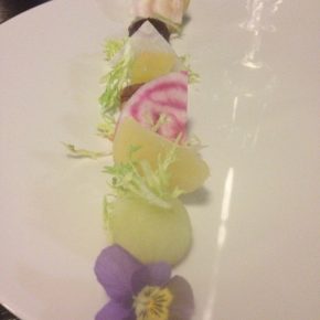 Das ganz besondere vegane 6-Gänge Menü im Glass in Berlin