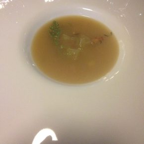 Das ganz besondere vegane 6-Gänge Menü im Glass in Berlin