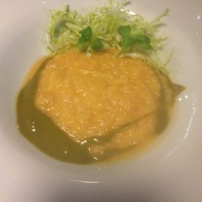 Das ganz besondere vegane 6-Gänge Menü im Glass in Berlin