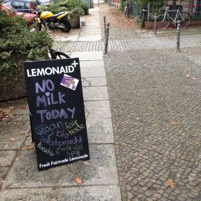 no milk today – wundervolles neues veganes Café in Berlin