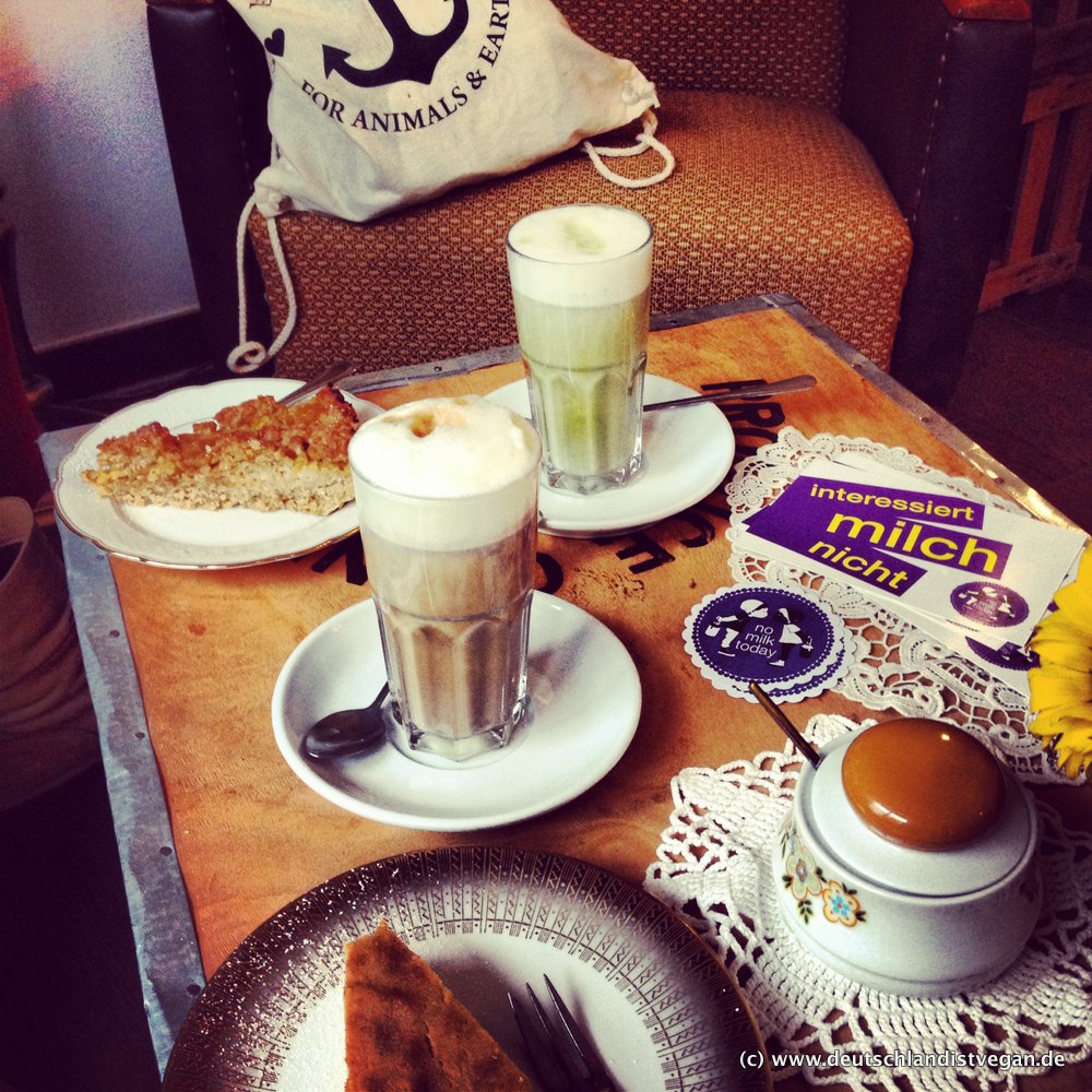 no milk today – wundervolles neues veganes Café in Berlin