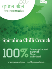 Superfoods: Spirulina von Grüne Alge