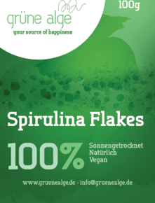 Superfoods: Spirulina von Grüne Alge