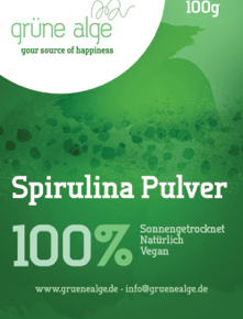 Superfoods: Spirulina von Grüne Alge