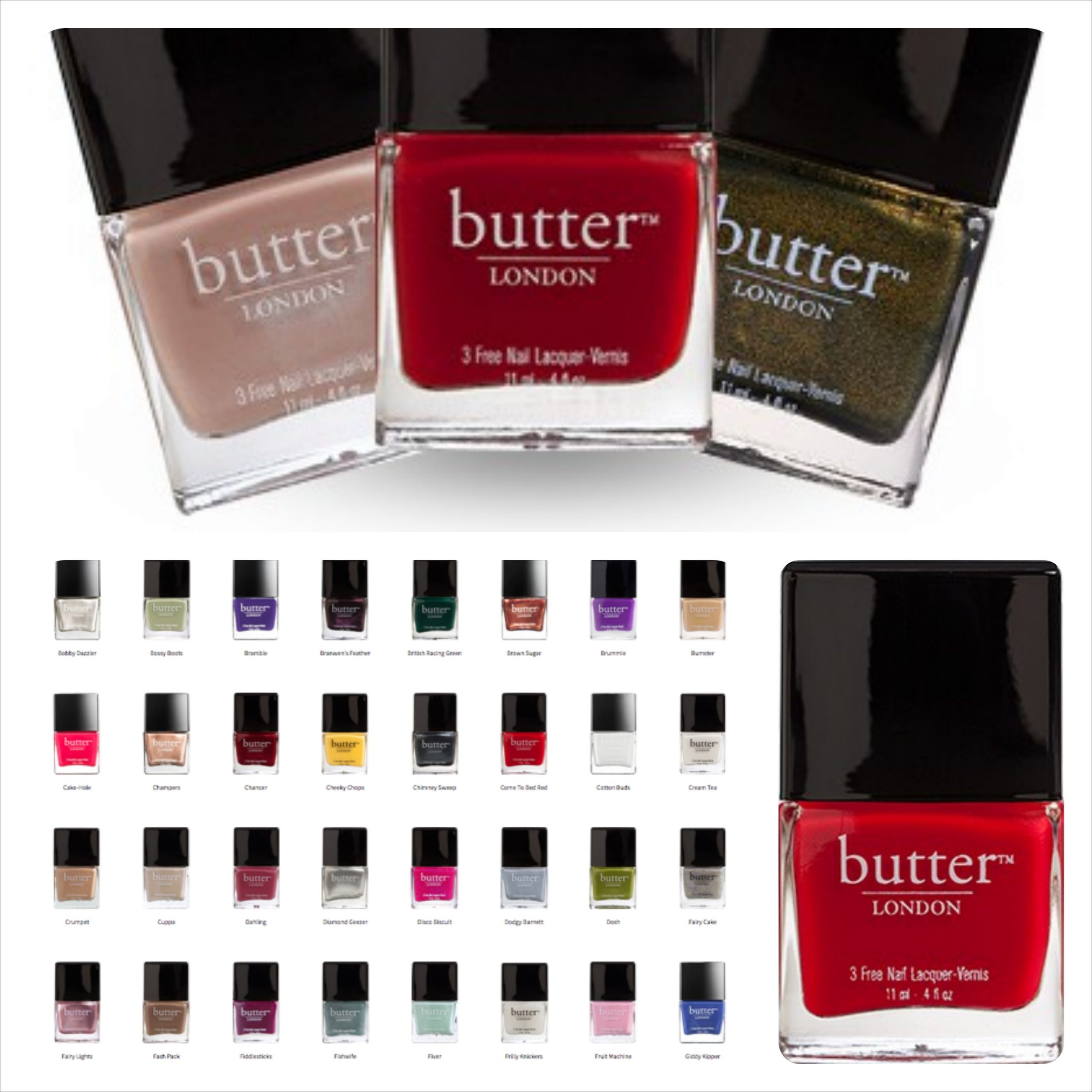 Veganer Nagellack von butter London