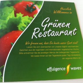 Effulgence-Waves – Das grüne Restaurant in Heidelberg