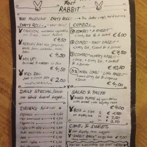 Fast Rabbit in Berlin – Dirty Rolls und mehr