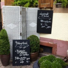 Das vegane Landcafé zur Sonne in Bammental