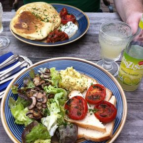 Das vegane Landcafé zur Sonne in Bammental