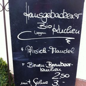 Das vegane Landcafé zur Sonne in Bammental