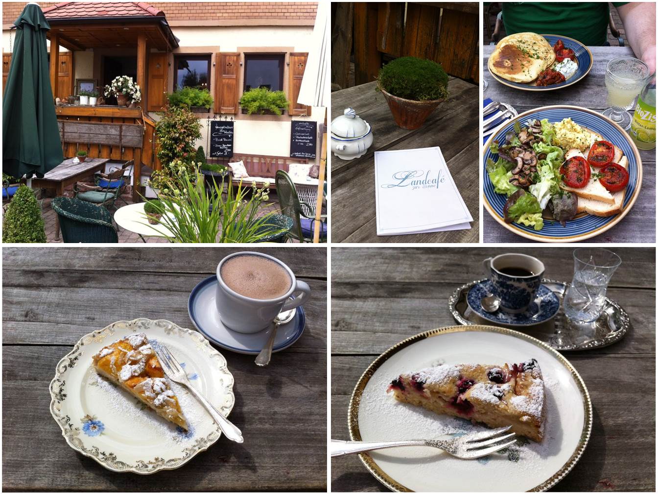 Das vegane Landcafé zur Sonne in Bammental