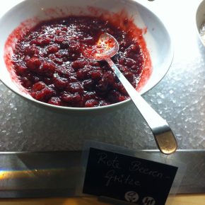 Red – die grüne Küche in Heidelberg