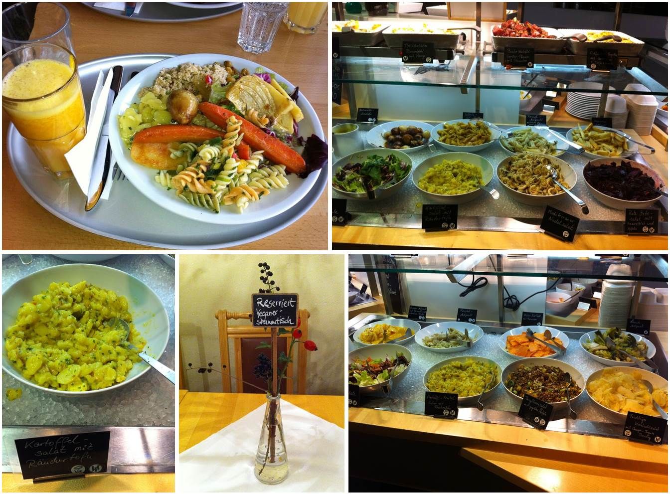 Red – die grüne Küche in Heidelberg