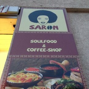 Soulfood & Coffe-Shop: das Café SARON in Heidelberg