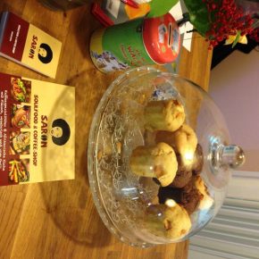 Soulfood & Coffe-Shop: das Café SARON in Heidelberg