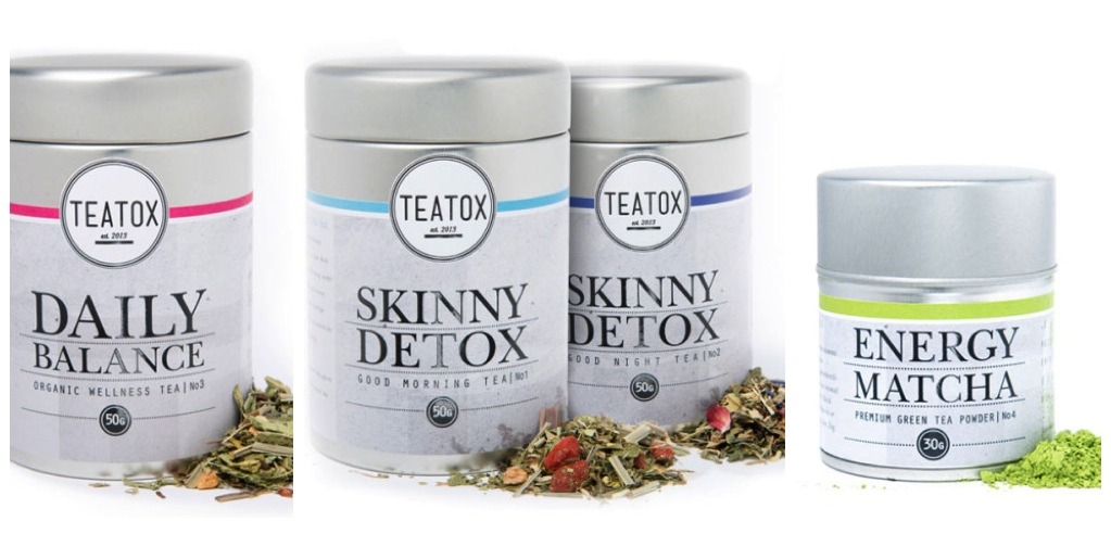Produktvorstellung: Bio-Teemischungen von Teatox