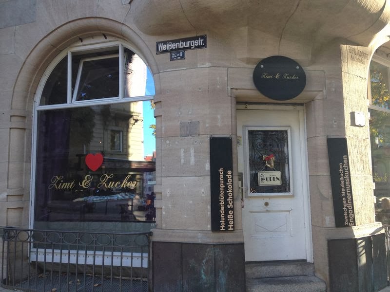 Zuckersüßes Café in der Stuttgarter Innenstadt: das Zimt & Zucker