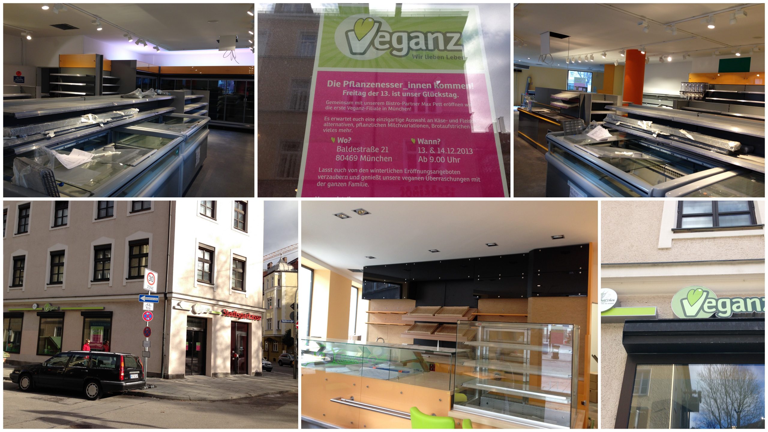 Veganz – der vegane Supermarkt – Neueröffnung in München