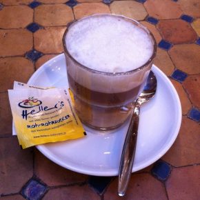 Heller’s Restaurant, vegetarische und vegane Vollwert-Küche in Mannheim