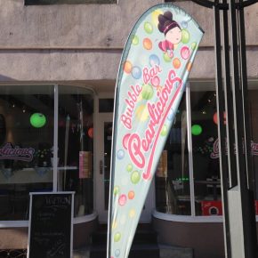 Landau überrascht mit veganem Angebot in der Pearlicious Bubble Bar