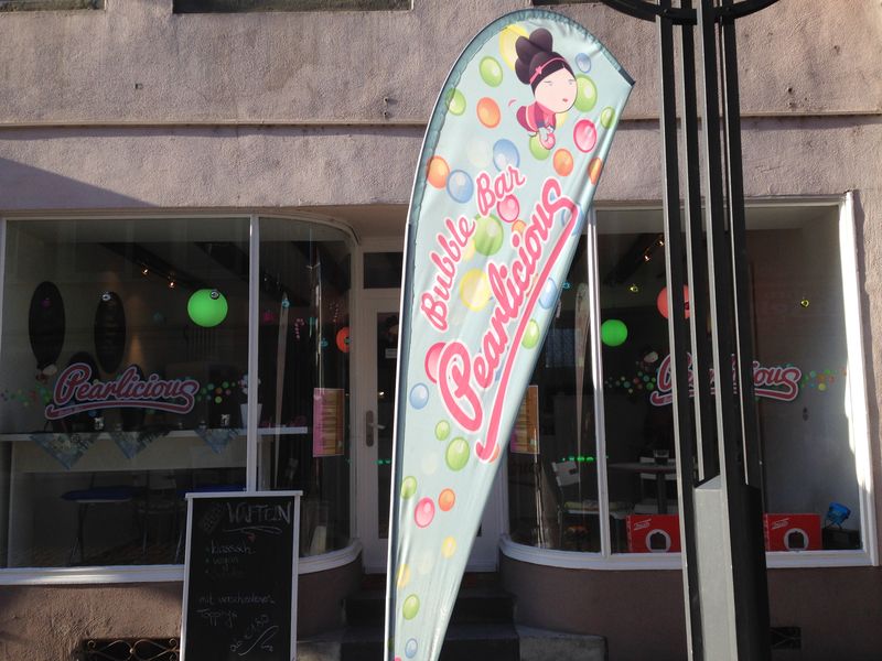 Landau überrascht mit veganem Angebot in der Pearlicious Bubble Bar