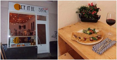 „Let it be“ – Die vegane Crêperie in Berlin-Neukölln