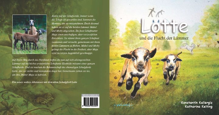 Buchtipp für Kinder: Lotte und die Flucht der Lämmer (inkl. Verlosung)