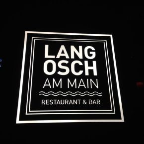 Raffinierte vegane Gerichte in coolem Ambiente bei Langosch am Main