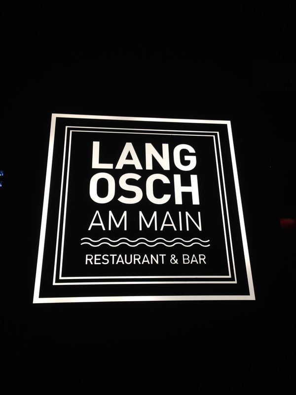 Raffinierte vegane Gerichte in coolem Ambiente bei Langosch am Main